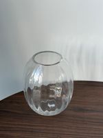 Ваза "Ellipse" Прозрачная