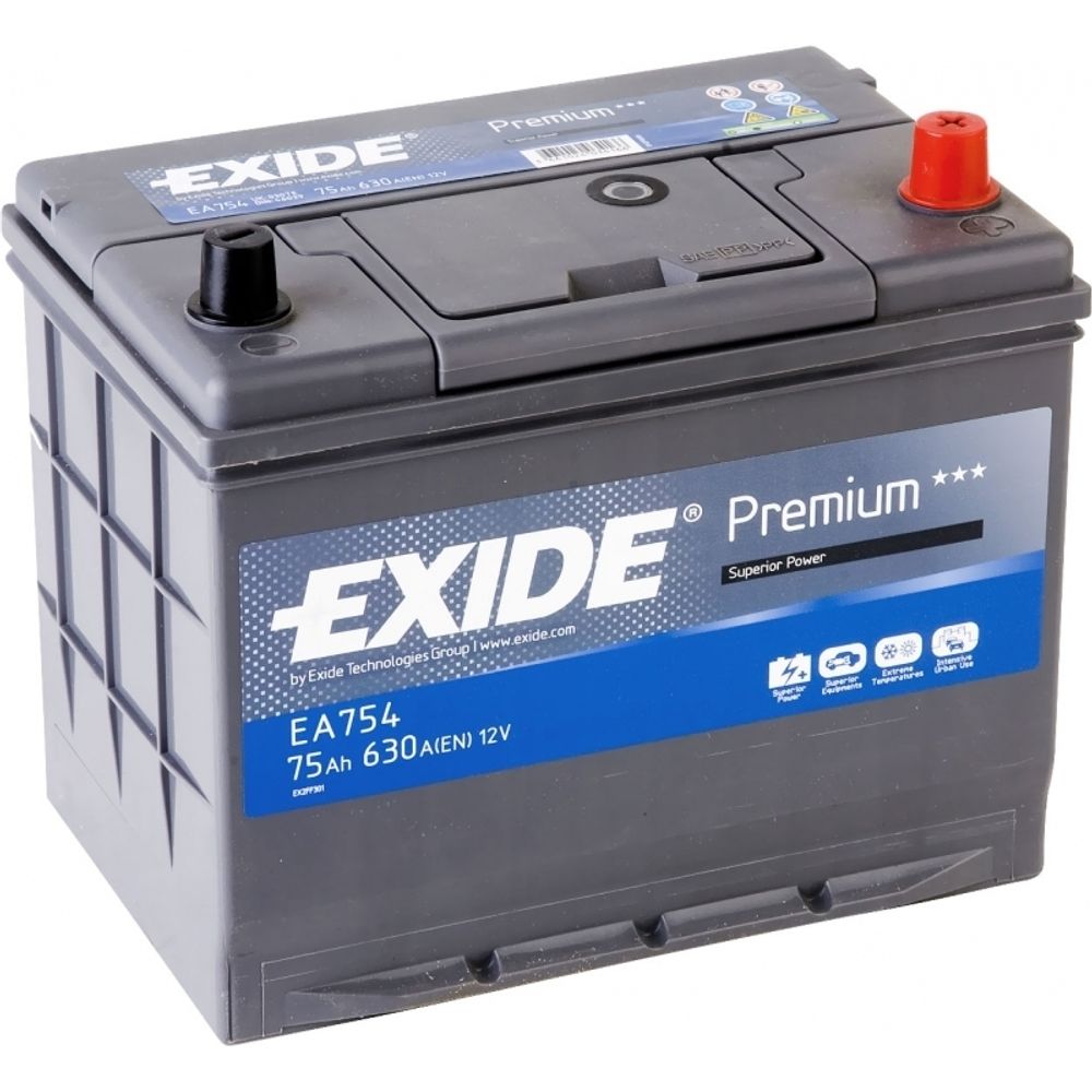 Exide Premium 6CT- 95 ( EA954 / EA955 ) аккумулятор