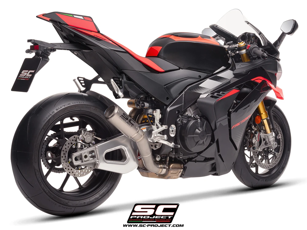Глушитель SC-Project CR-T titanium