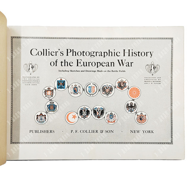 Collier's Photographic History of the European War. — NY: P. F. Collier & Son, 1917