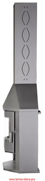 Камин МЮНХЕН ГИГАНТ графит