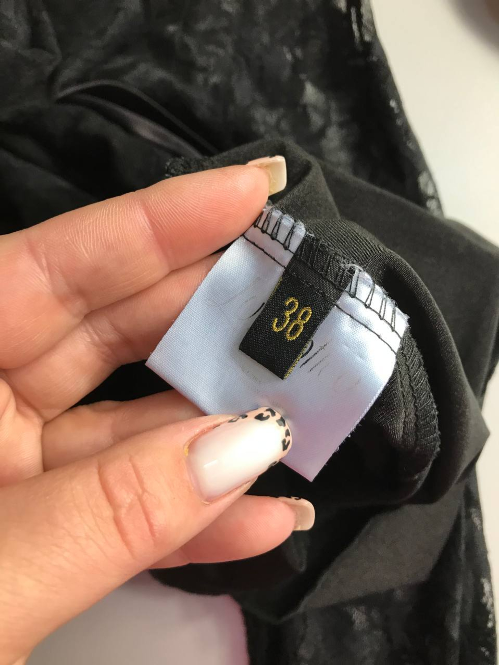 Блузка Lussotico для романтичной особы, маркировка 38 eur, визуально 44 размер