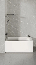 Ванна Salini CASCATA KIT S-sense 104813M 170x70 белая