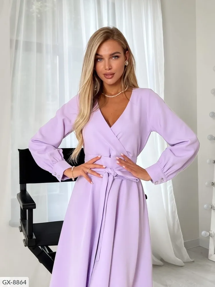 Платье GX-8855 Фабрика Моды