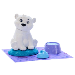 Disney Frozen - Принцесса Эльза с медвежонком Айсбергом кукла + аксессуары JFG16