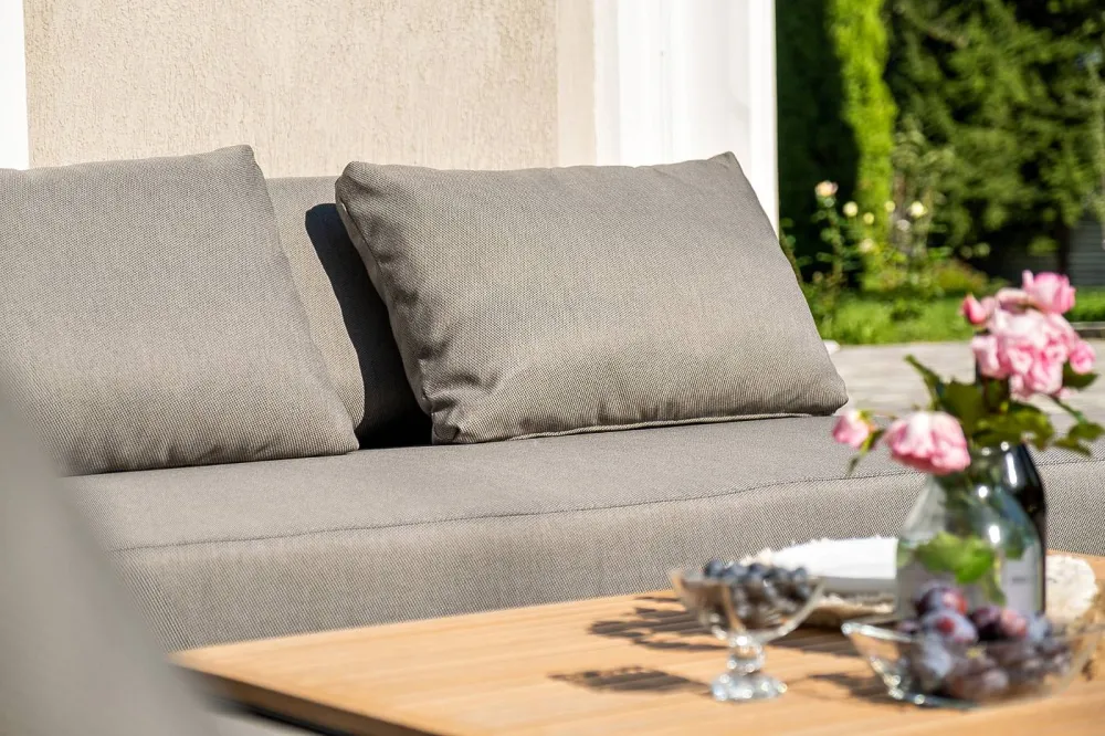 "Амальфи" трансформирующаяся лаунж-зона из алюминия, цвет графит