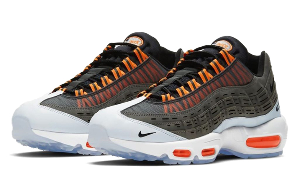 Кроссовки Kim Jones X Nike Air Max 95 "Total Orange"