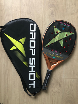 Ракетка для пляжного тенниса Legacy soft Drop Shot с дополнительным нанесением «Rotor»