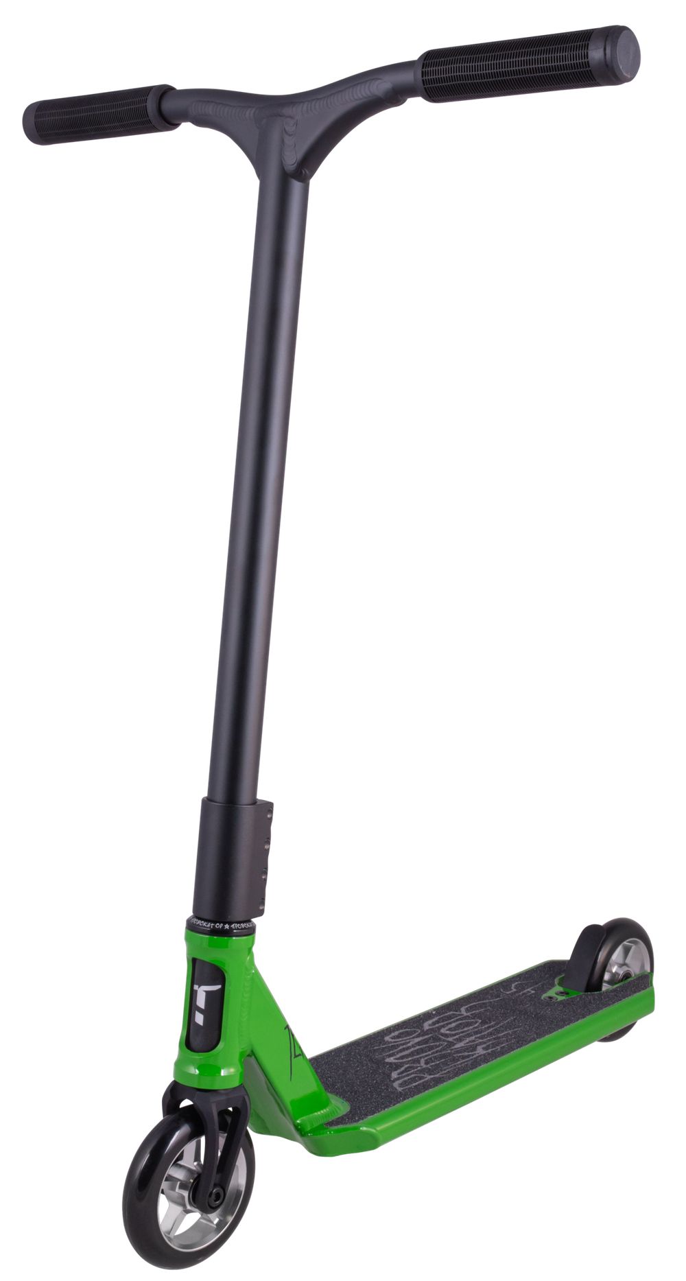 Трюковой самокат TECH TEAM Provokator 45, Green/black