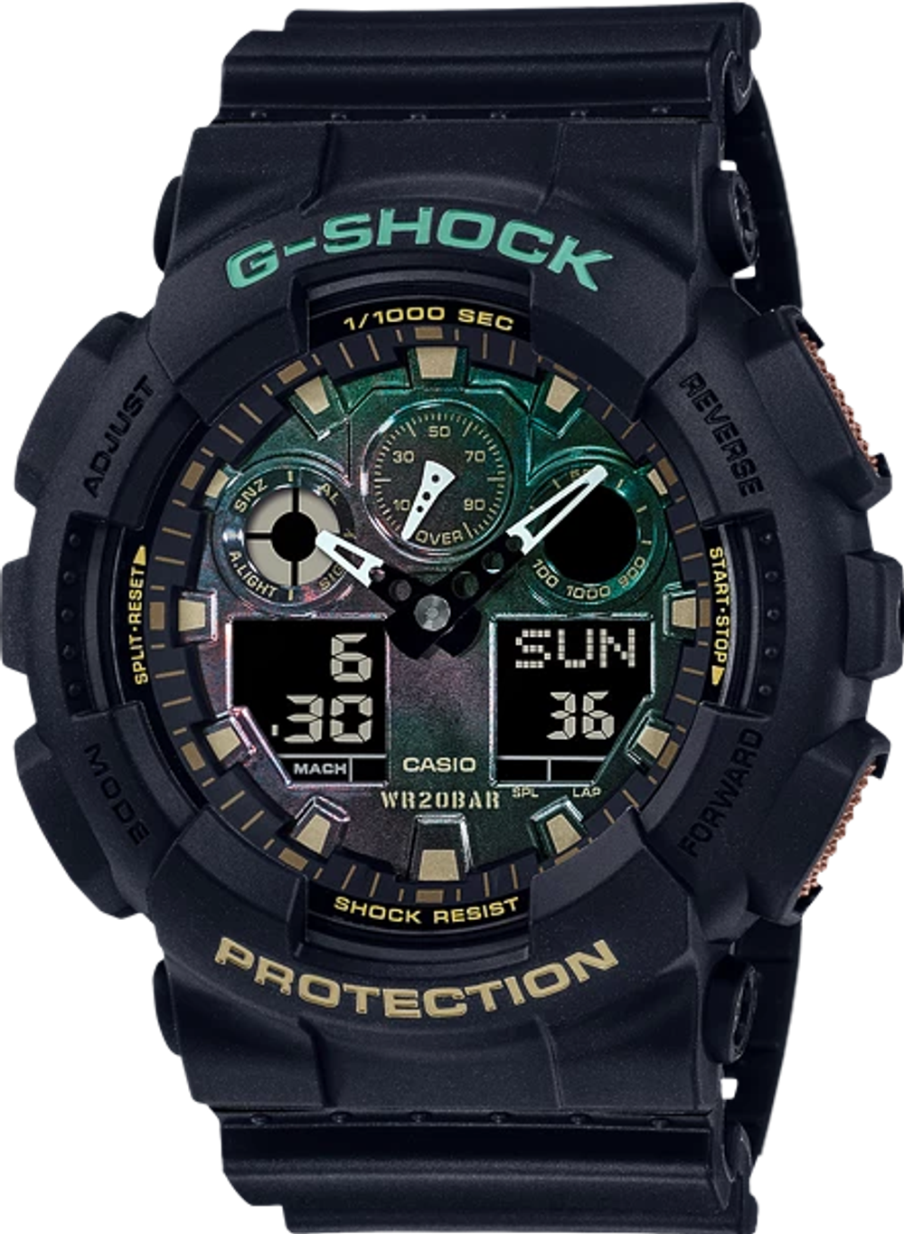 Часы Casio G-Shock GA-100RC-1A
