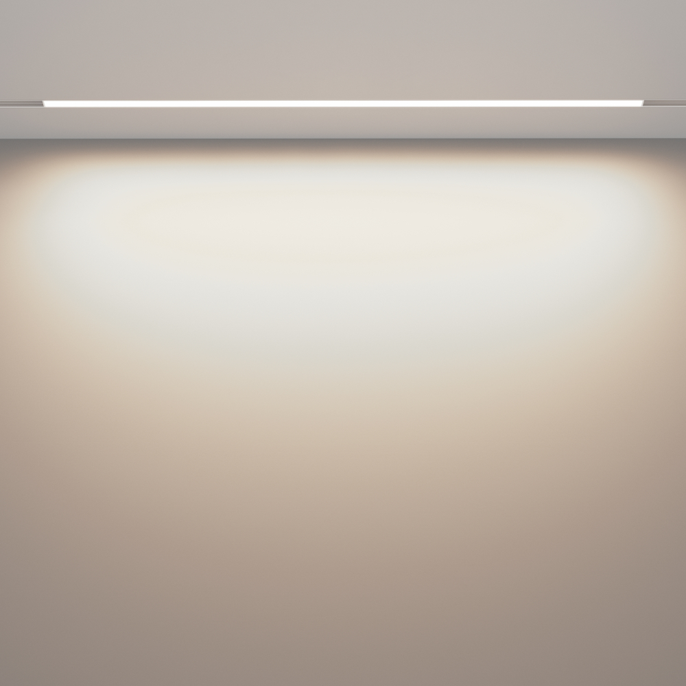 Магнитный трековый светильник Maytoni Basis TR030-2-30W4K-W