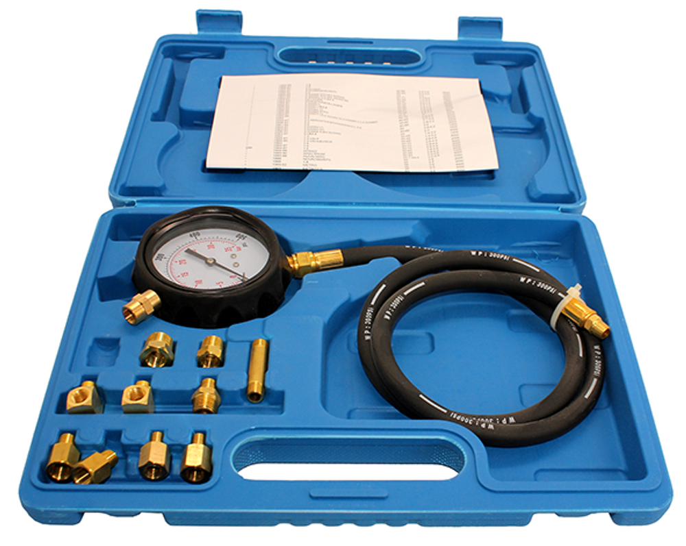 Тестер давления масла 0-500PSI и 0-35атм TA-G1009 AE&T