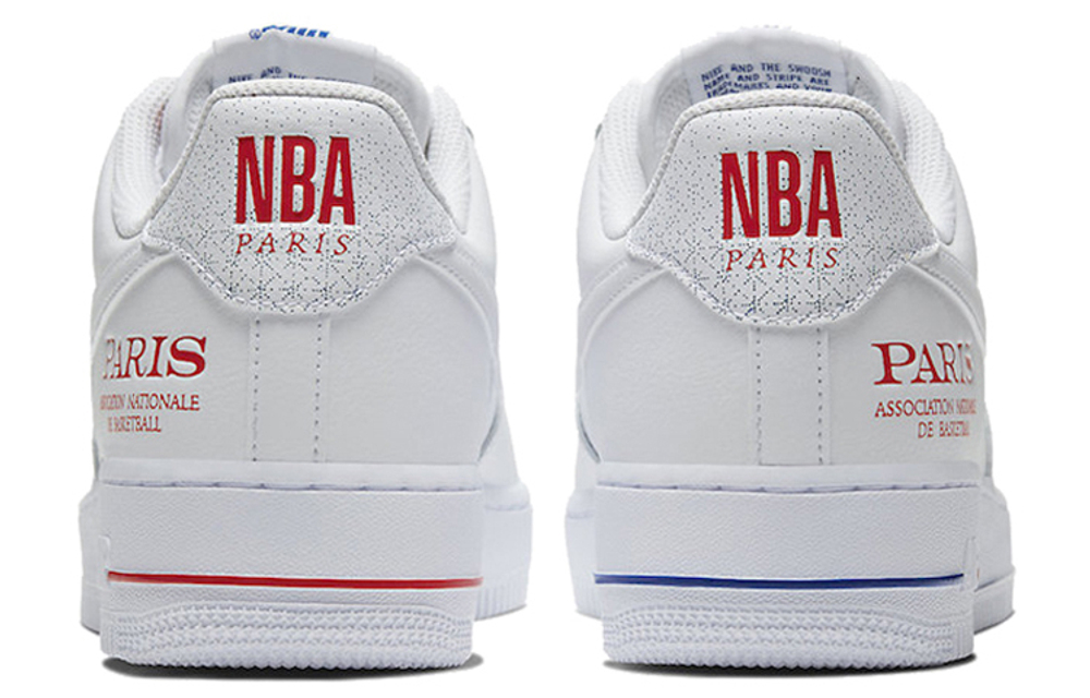 Nike Air Force 1 Nba Paris Hyper Sneakers