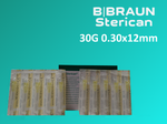 Игла инъекционная 30G (0,30х12мм) СТЕРИКАН (Sterican) уп.100шт B.Braun, Германия