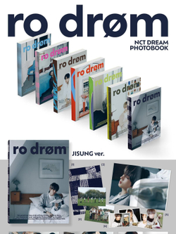 (ПРЕДЗАКАЗ) публикация NCT DREAM - RO DR M PHOTOBOOK