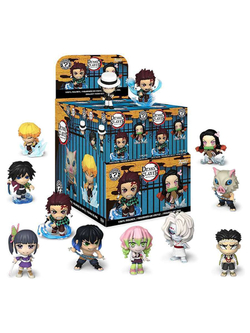 Фигурка Funko Mystery Minis Demon Slayer 1 штука в ассортименте (из 12) 62094