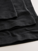 Майка на берельках для девочки Next AB5-050, 3 шт., Черный