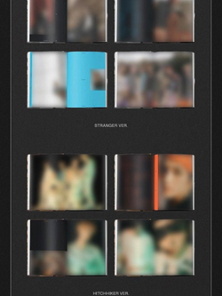 Альбом WAYV - KICK BACK 3rd Mini Album 2 Version SET