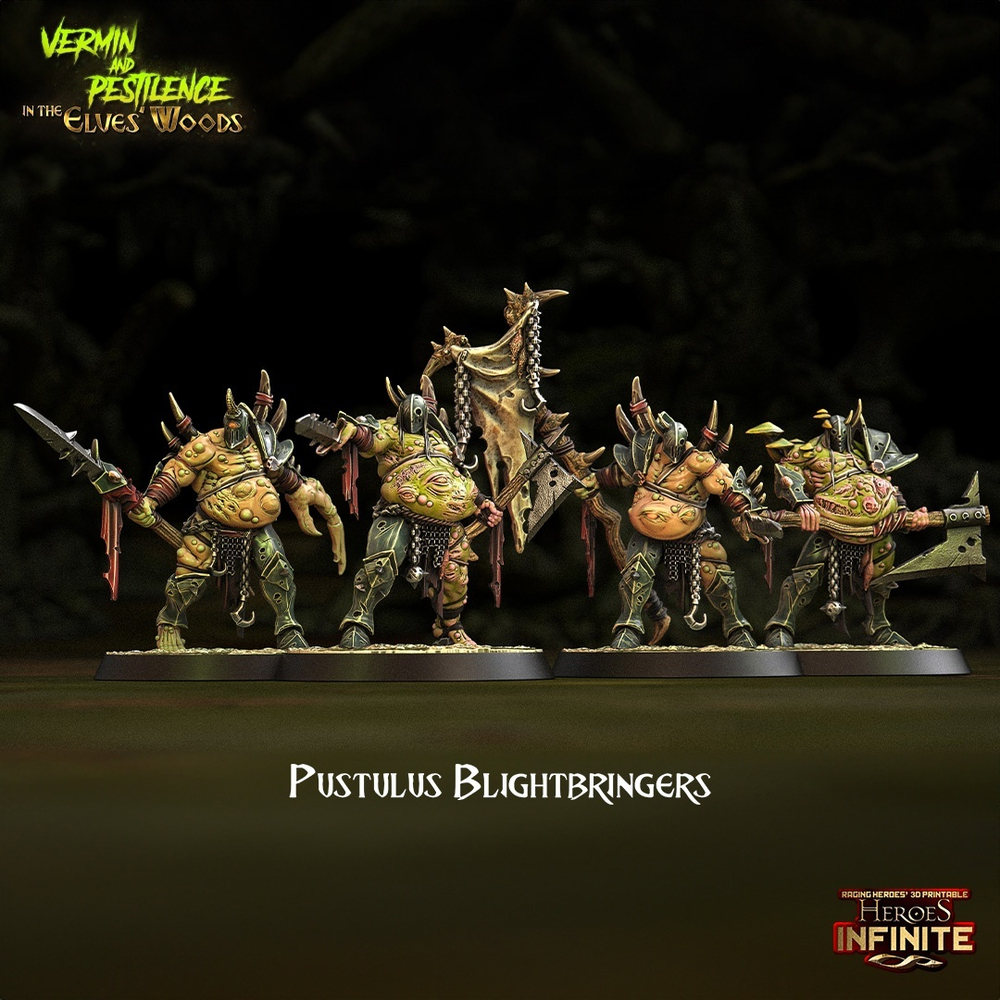 Nurgle Pustulus Blightbringers