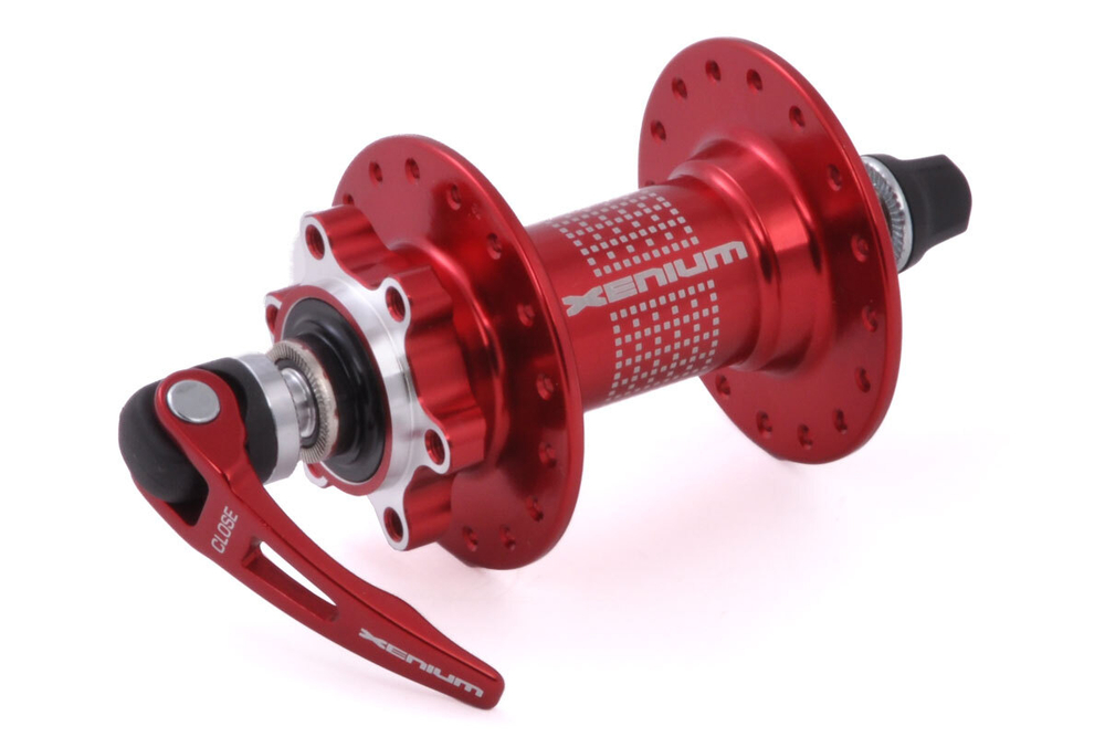 Втулка передняя Xenium TR-41 QR 32H Red