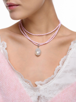 Сет "Summer Gentle" Pink с жемчужиной