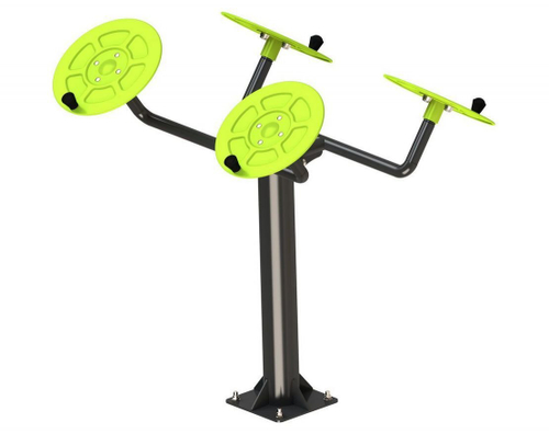 Уличный тренажер для мышц плечевого пояса (большие тарелки) Smart-1002