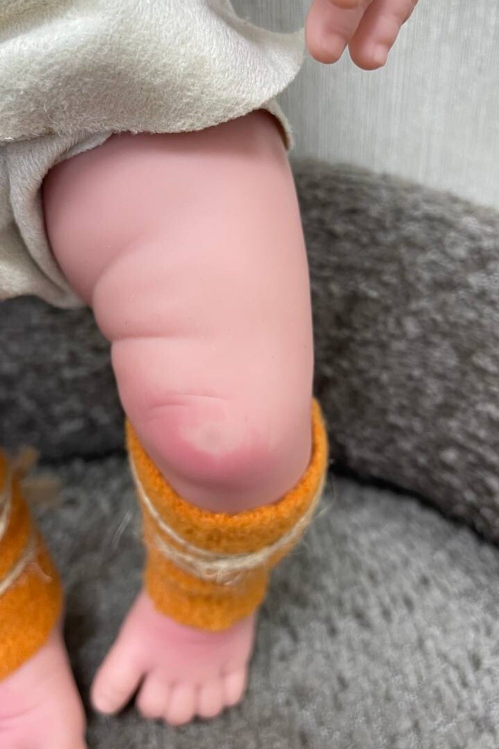 УЦЕНКА Кукла LAMAGIK виниловая 39см Efos Alien (40079)