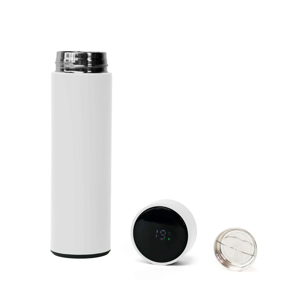 Термос MARK LED soft touch