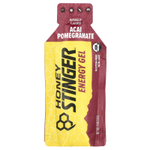 Honey Stinger, Energy Gel, гранат асаи, 24 пакетика по 31 г (1,1 унции)