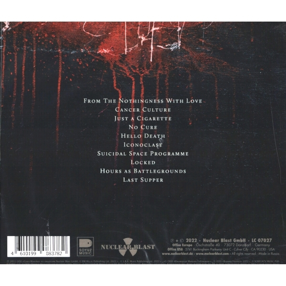 Decapitated / Cancer Culture (RU)(CD)