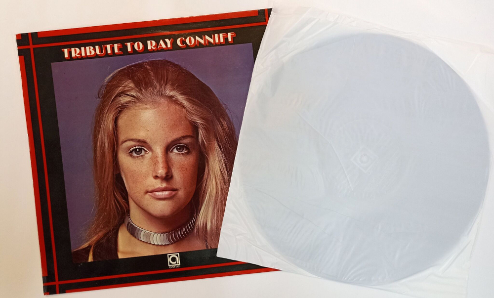 Винтажная виниловая пластинка LP Alan Caddy Orchestra And Singers Tribute To Ray Conniff (UK 1971)