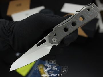 Нож складной WE Vision R WE21031-6 сталь клинка CPM-20CV, рукоять титан