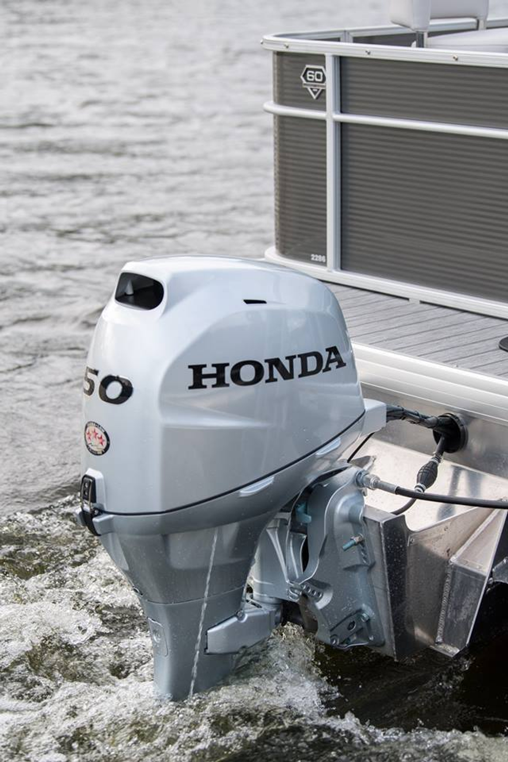 Лодочный мотор Honda BF50 LHD