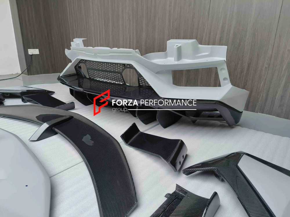 Обвес переделка в LP770 SVJ для LAMBORGHINI AVENTADOR LP700 / LP720 / LP750 Ламборгини