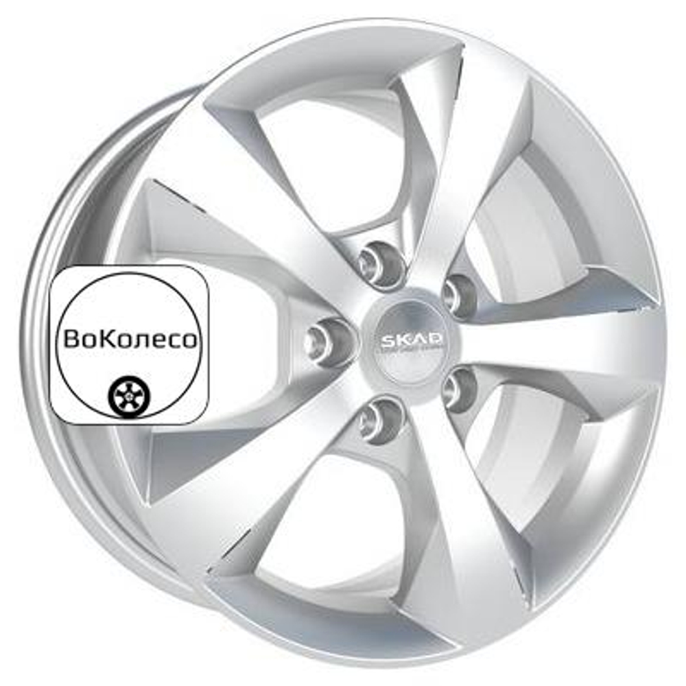 7x16/5x114,3 ET45 D60,1 Кельн (КЛ258) Селена (АРС 014 black) СКАД