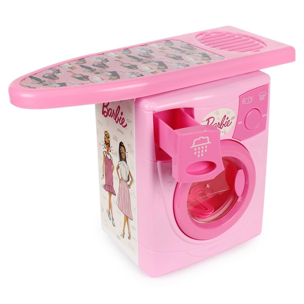 Набор бытовой техники "Барби" свет-звук, на бат.коробка 39*24*16,5см (Играем вместе)