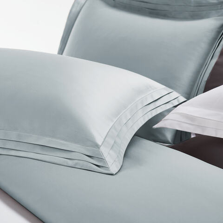 Постельное белье 2 спальное евро Sharmes Soho пастельно-синее