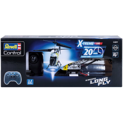 Радиоуправляемый вертолёт Revell Control X-Treme Long Fly 24897 2,4 ГГц — фото 2