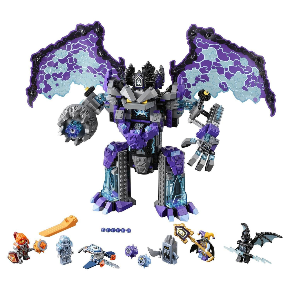 LEGO Nexo Knights: Каменный великан-разрушитель 70356 — The Stone Colossus of Ultimate Destruction — Лего Нексо найтс Рыцари Нексо