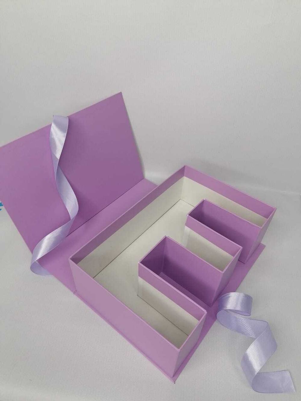 Коробка упаковочная. Буква Е