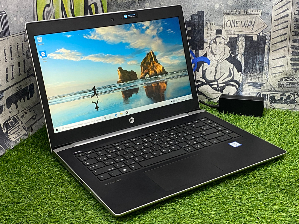 Ноутбук HP 14' i3-7100U/8GB/256GB/ ProBook 440 G5[2RS39EA]/Windows 10