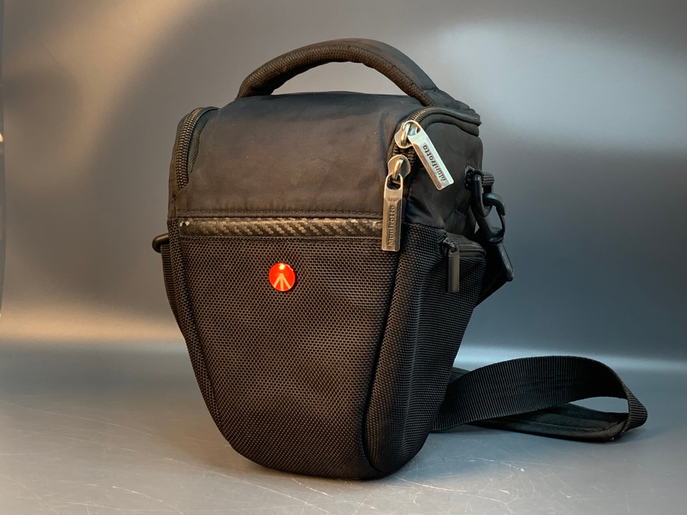 Сумка для фотоаппарата черная Manfrotto