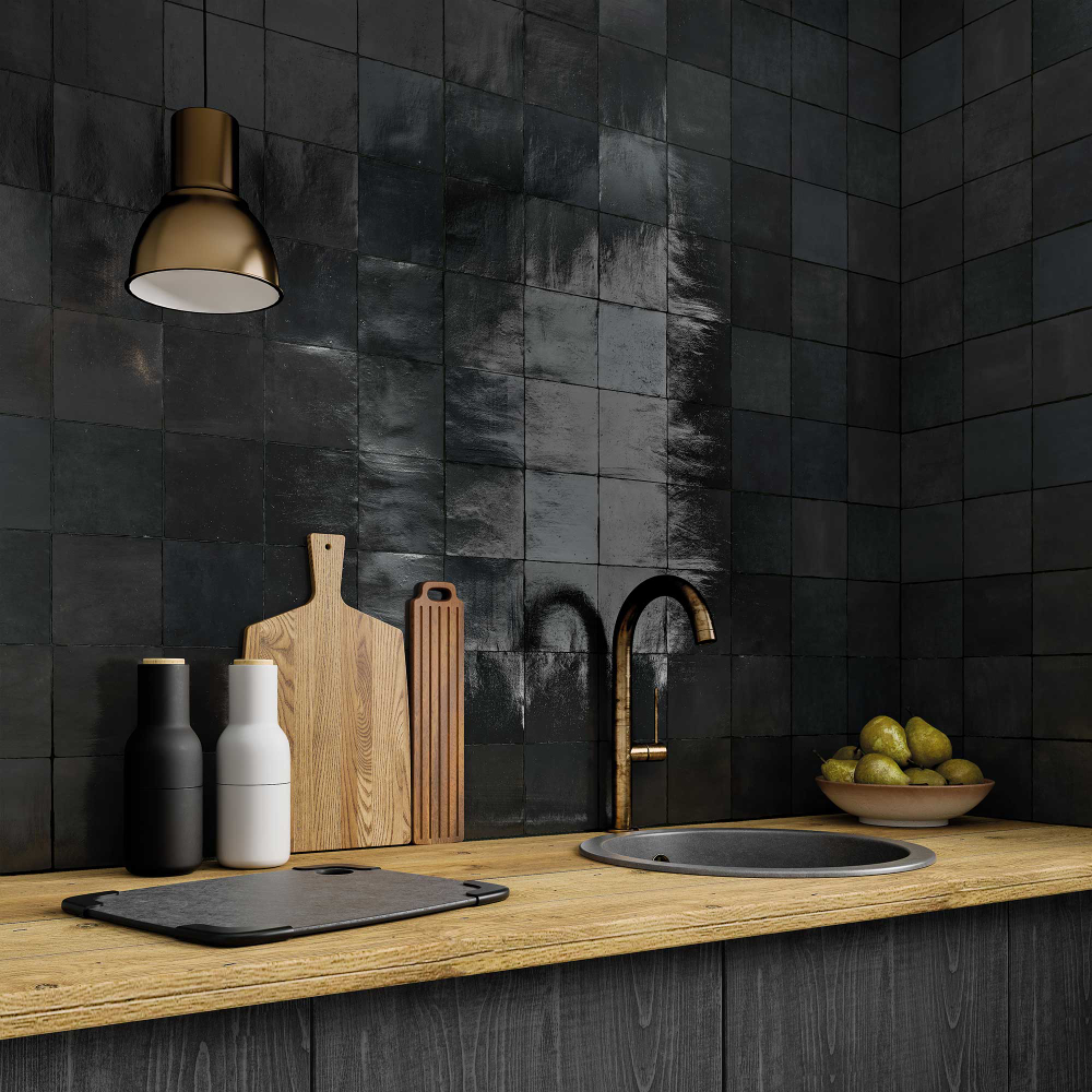 DNA Tiles Flash Blush 13x13