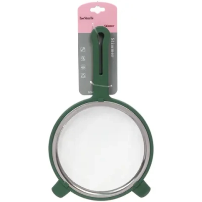 Сито металлическое в пластиковой оправе 16*25см