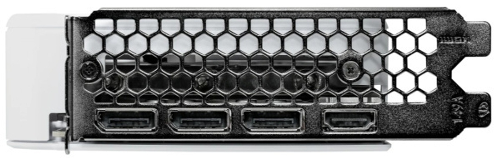 Видеокарта Palit GeForce RTX 5060 WHITE OC (NE75060U19P1-GB2063M)