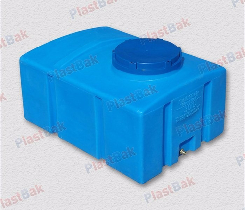 Емкость пищевая прямоугольная Пластбак 300 л. (330 л.) Прямоугольная (98x68x59см;синий) - арт.556274
