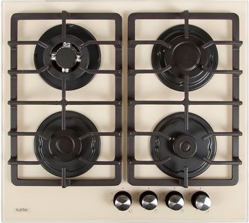 Варильна поверхня газова VENTOLUX HG640 T2G CEST (CREMA)