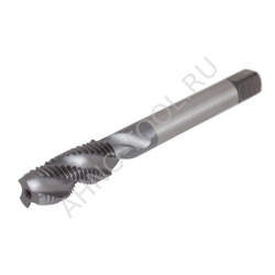 Метчик м/р М10х1,5 Р6М5К5/HSS-E ГОСТ 17933-72 TiCN, с винтовой канавкой, ТОЧИНТЕХ
