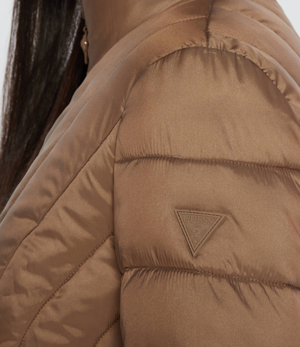 Куртка GUESS - коричневый(W4RL06 WFWO2)
