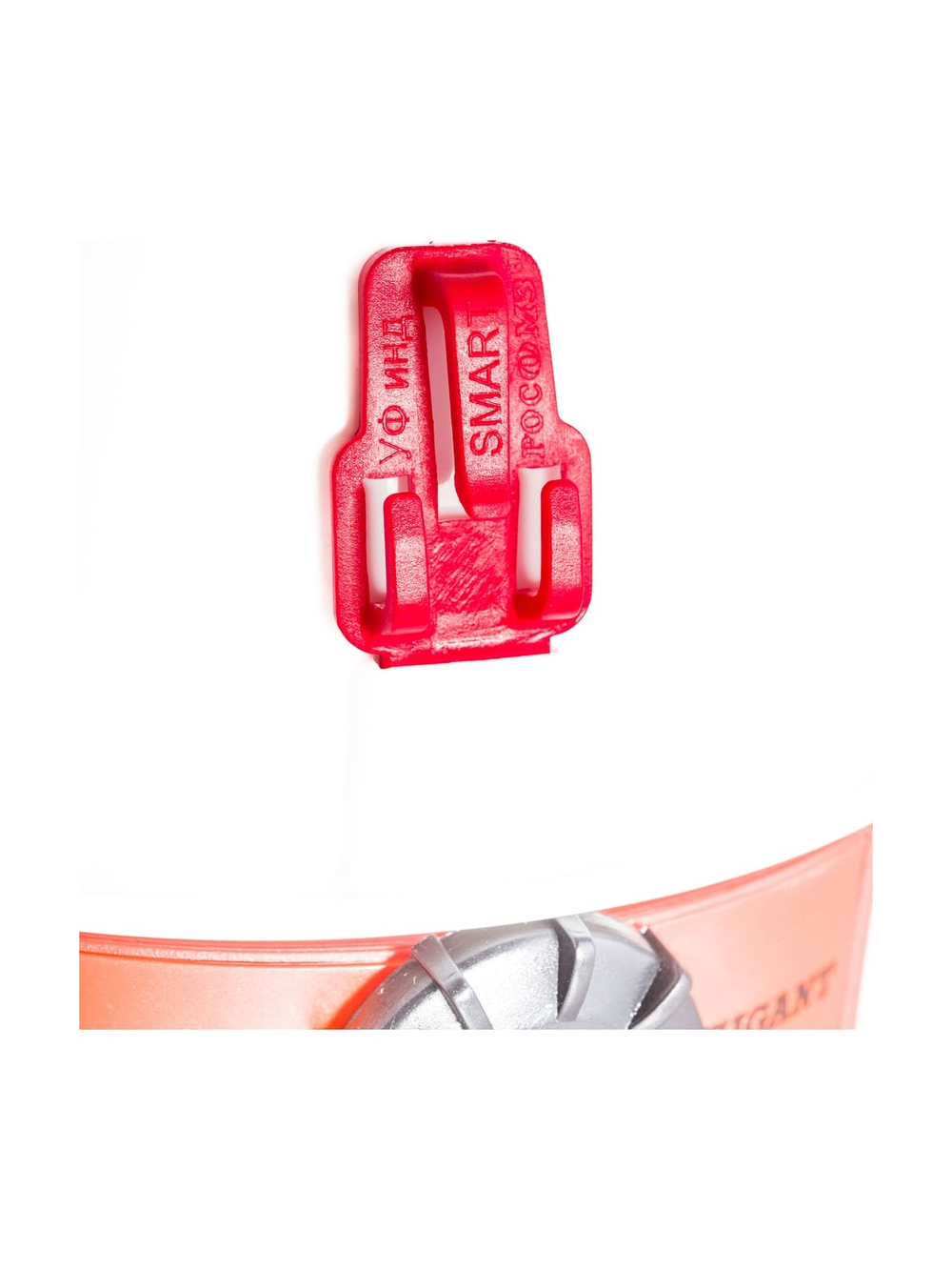 Защитная каска Gigant Lid, храповая регулировка, белая GHL-22